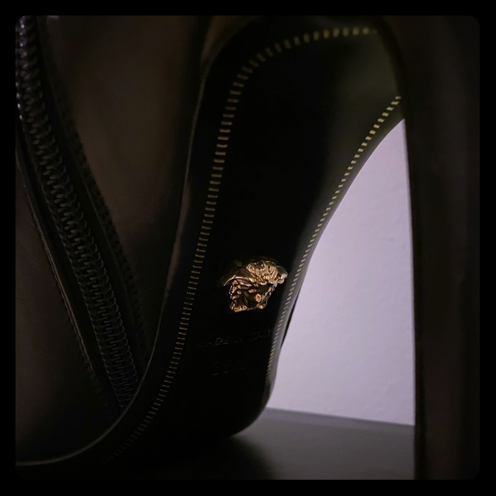 Versace heel booties AUTHENTIC - Picture 1 of 8